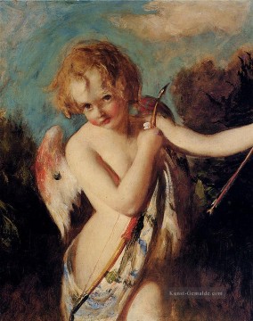 Cupid William Etty Ölgemälde